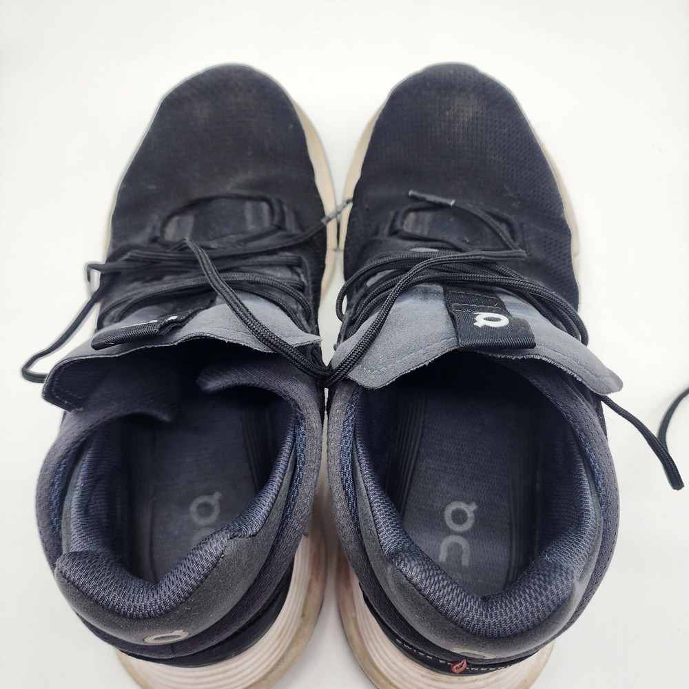 On Running Cloudnova Black Eclipse Mens Sneakers 26.99116 Size 8 CloudTec Shoes - Picture 6 of 8